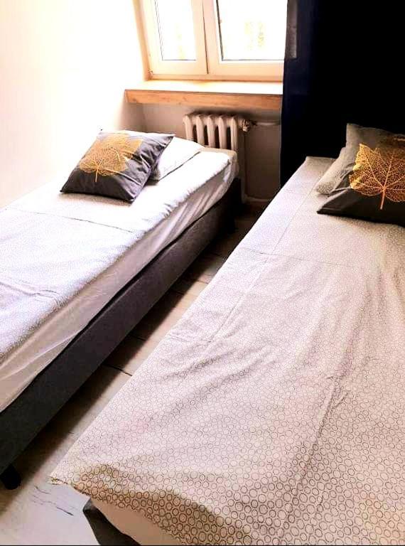 פלוק Vistula Two-Bedroom Apartment מראה חיצוני תמונה
