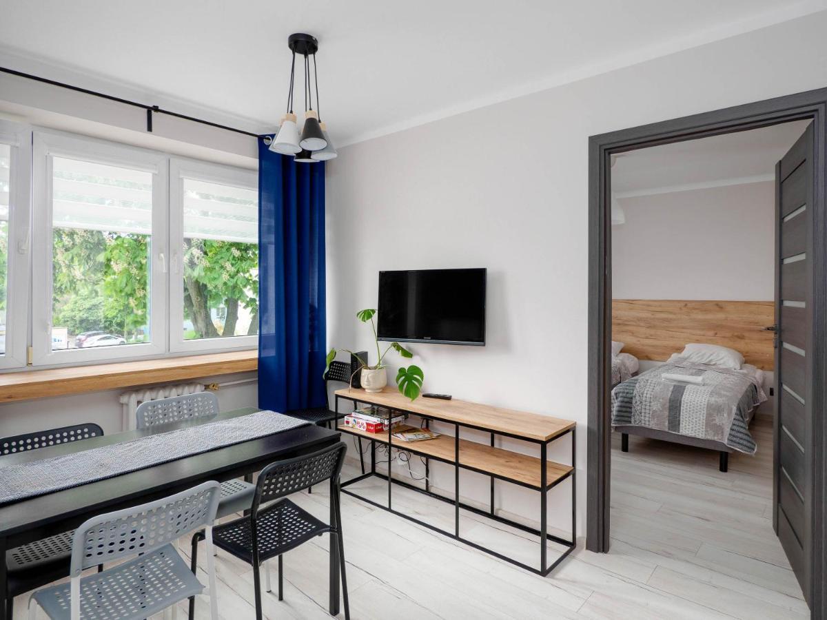 פלוק Vistula Two-Bedroom Apartment מראה חיצוני תמונה