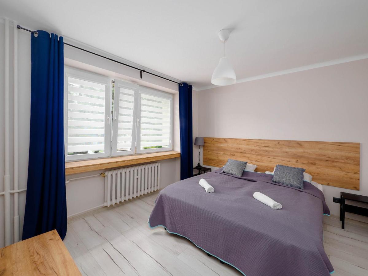 פלוק Vistula Two-Bedroom Apartment מראה חיצוני תמונה