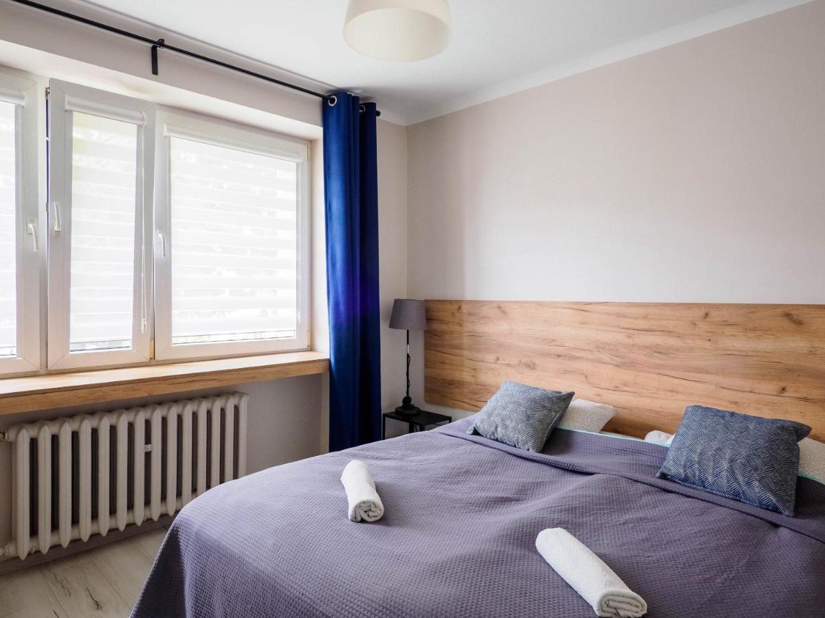 פלוק Vistula Two-Bedroom Apartment מראה חיצוני תמונה