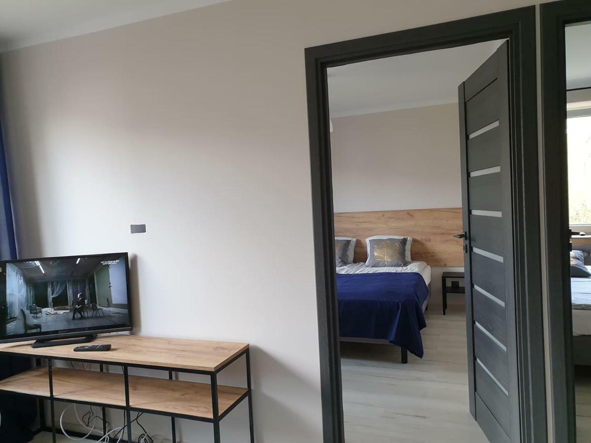 פלוק Vistula Two-Bedroom Apartment מראה חיצוני תמונה